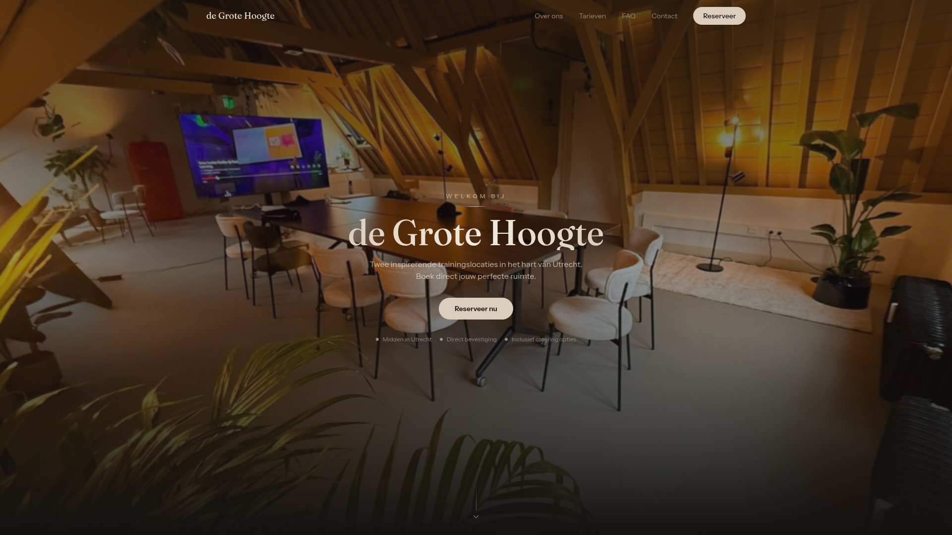 Screenshot van de Grote Hoogte